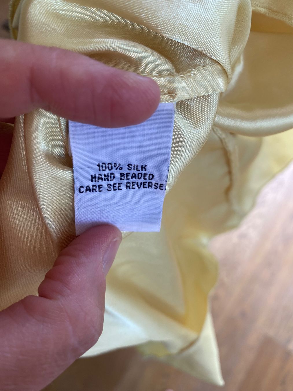 Vestiti: Elegantes Cocktail- oder Abendkleid aus 100 % Seide – Modiss – Nuovo (secondo la descrizione) da Savosa venduto da ankara111 4