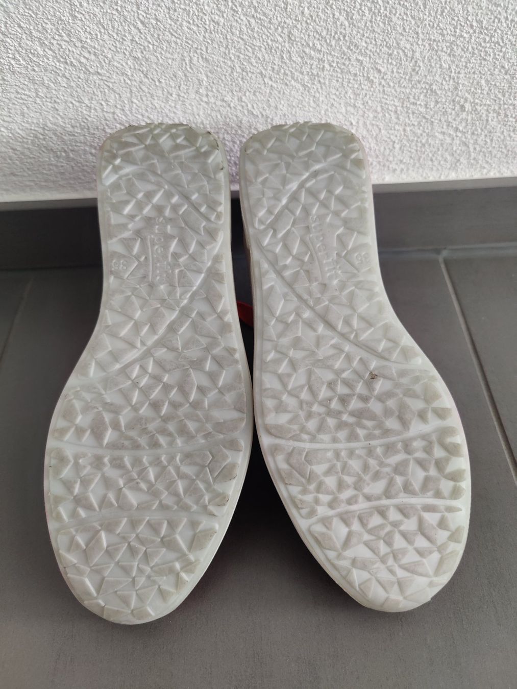 Superfit Scarpe per ragazze: Superfit Merida Sneaker Rot Grösse 35 Top – Usato da Oberglatt ZH venduto da COiNCiDENT 4