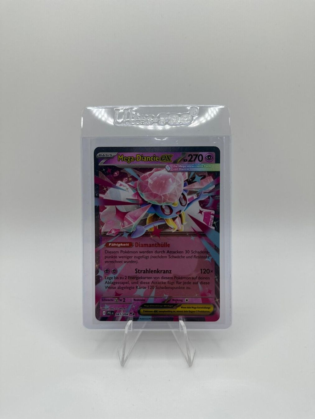 Pokémon Carte collezionabili: Mega-Diancie EX PEL 021 (DE) – Usato da Wil SG venduto da V_V_TCG