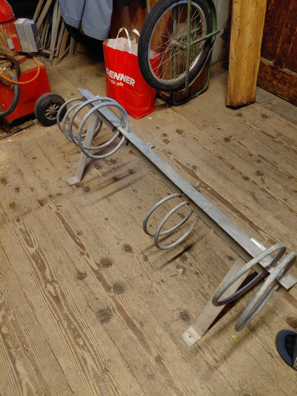 Cavalletti per biciclette: Veloständer – Usato da Sax venduto da Ueli1995 1