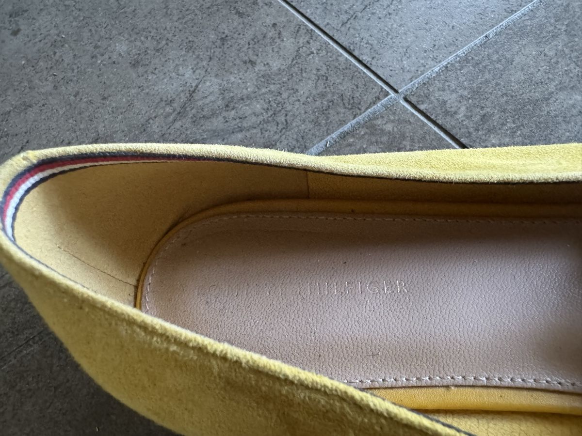 Tommy Hilfiger Damenschuhe: Ballerines TOMMY HILFIGER – Gebraucht aus Corpataux von seniz 3