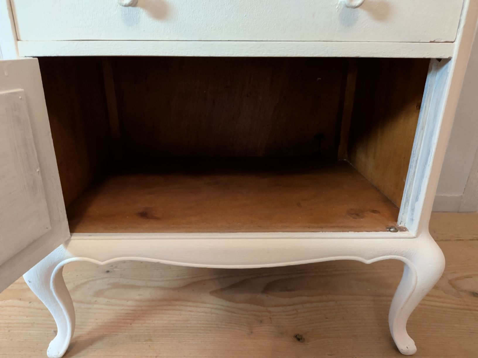 Comodini: Nachttisch/ Beistelltisch Shabby Chic Style, Weiss – Usato da Dietfurt venduto da Subforce1853 7