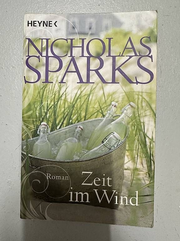 Libri: Buch Zeit im Wind – Usato da Sirnach venduto da ang_5vct