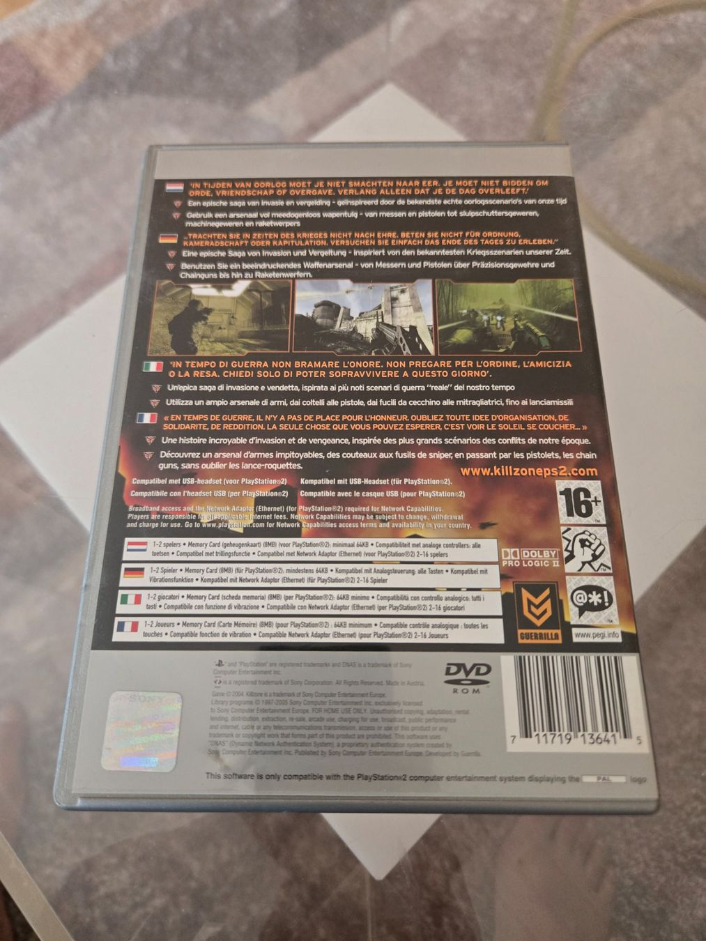 Giochi: Killzone PS2 – Usato da Bussigny venduto da Kfdlt 1