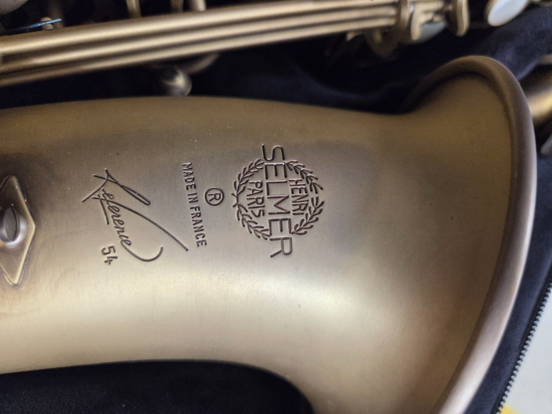 Instruments de musique: Tenor Saxophone – D'occasion à Bern par BaernerBrocki 1
