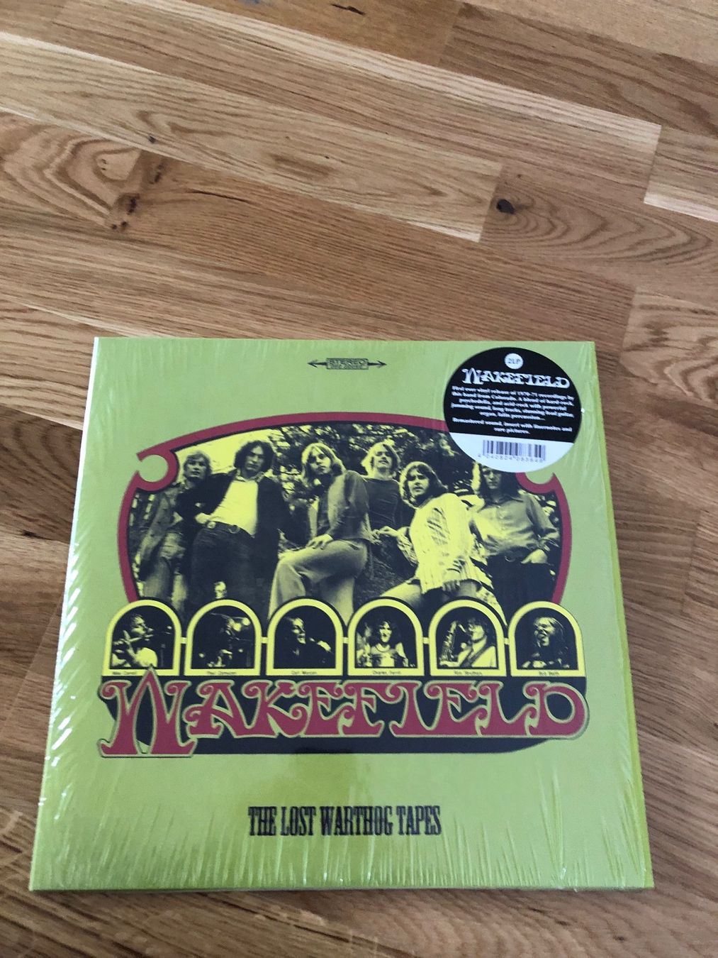 Wakefield / The Lost Warthog Tapes 1970/71 psychedelic rock (Gebraucht ...