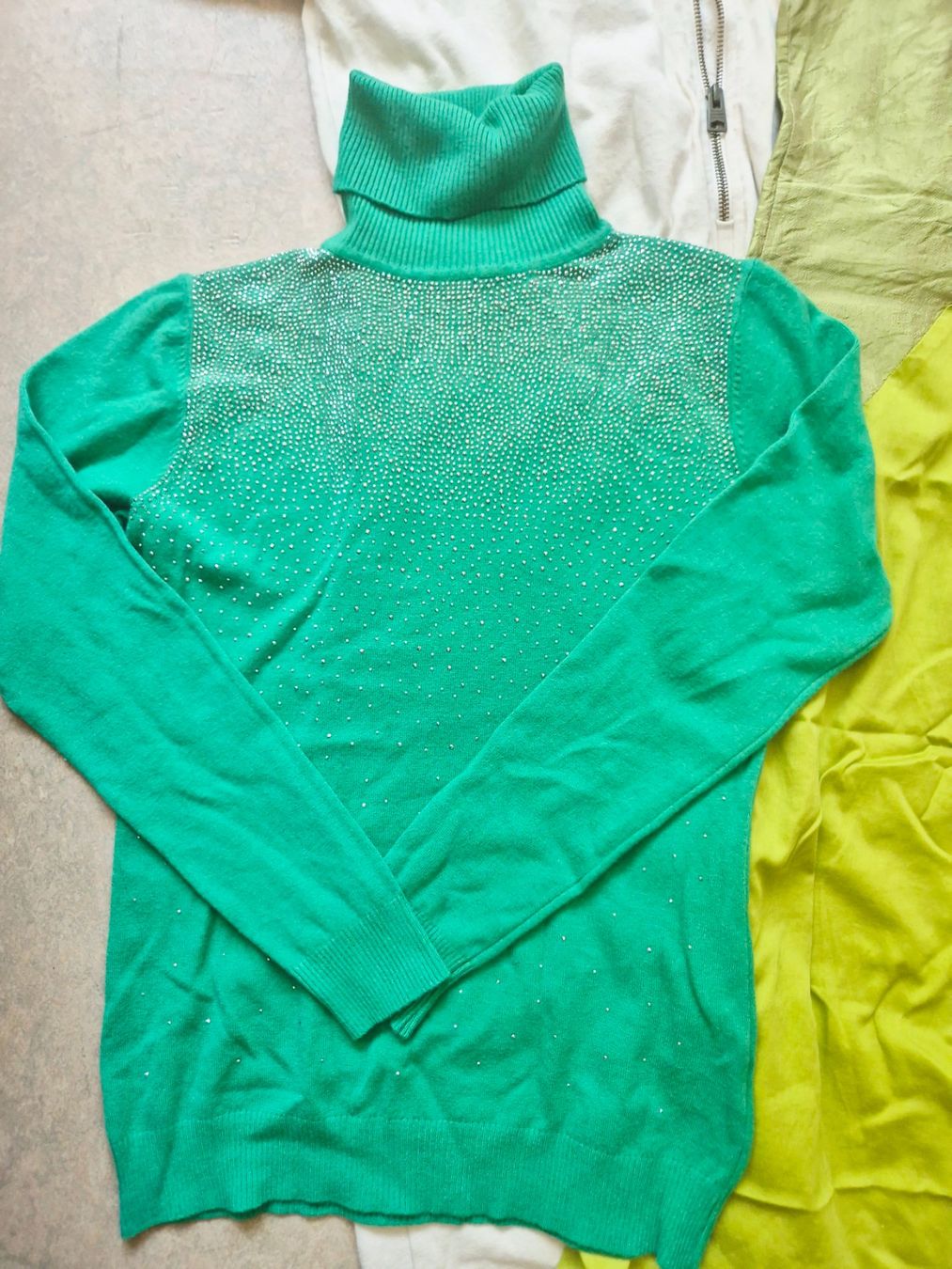 Maglioni & Felpe: PULLOVER PULLI VARIETY HARMONY L M GLITZER,  TOP ZU JEANS – Usato da Elsau venduto da the-colorful-side 6