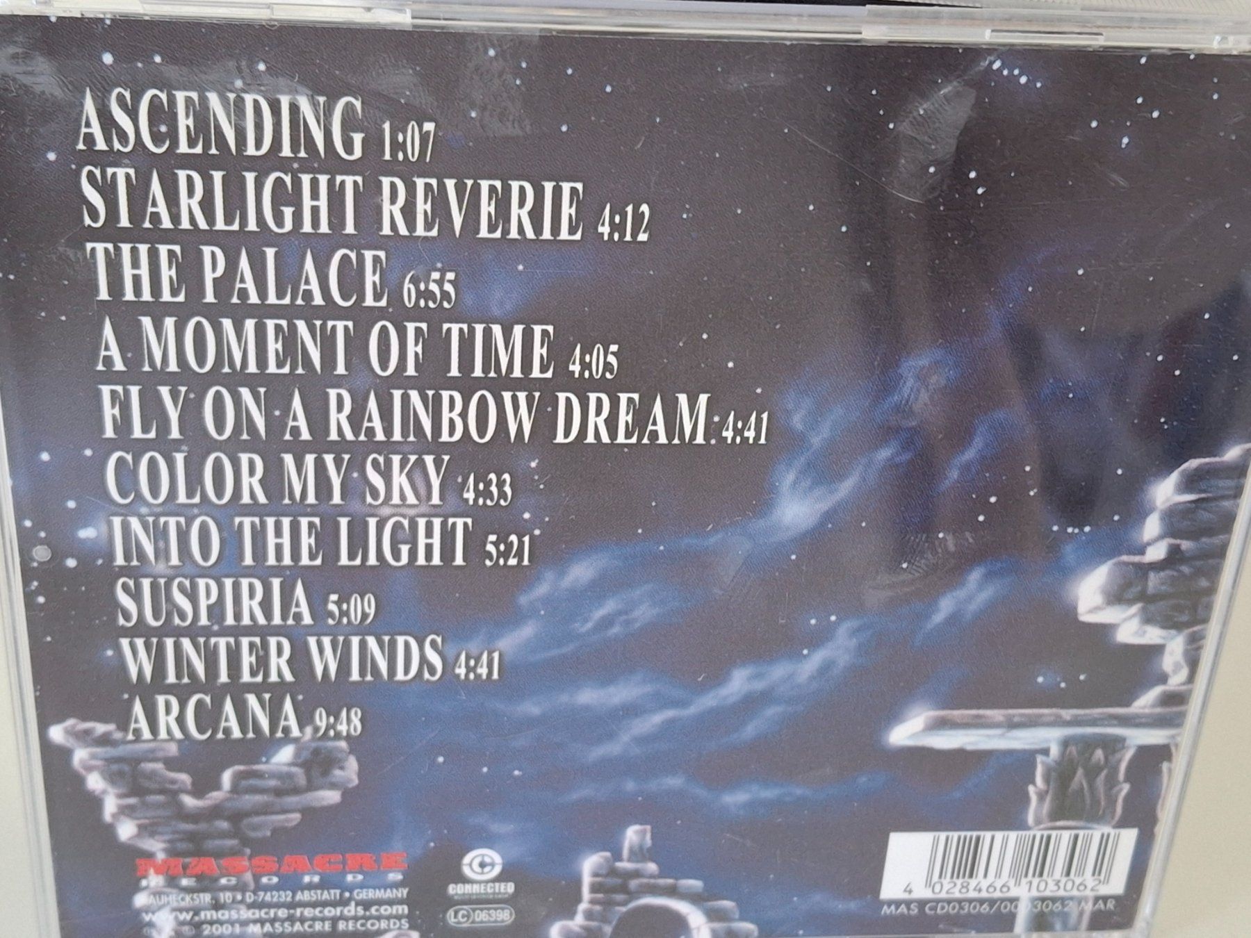 CD: CD Edenbridge - Arcana  - Symphonic Metal - – Usato da Aarberg venduto da Jackup1 1