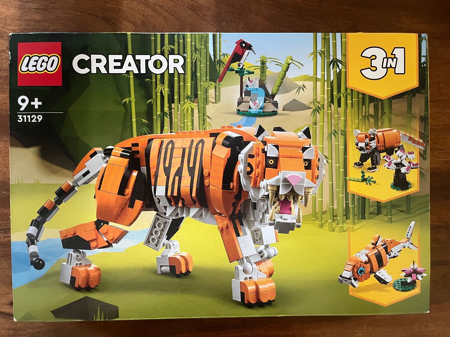 Lego Giocattoli: LEGO Creator 3in1 Tiger 31129 neu – Usato da Tann venduto da soul-rebel
