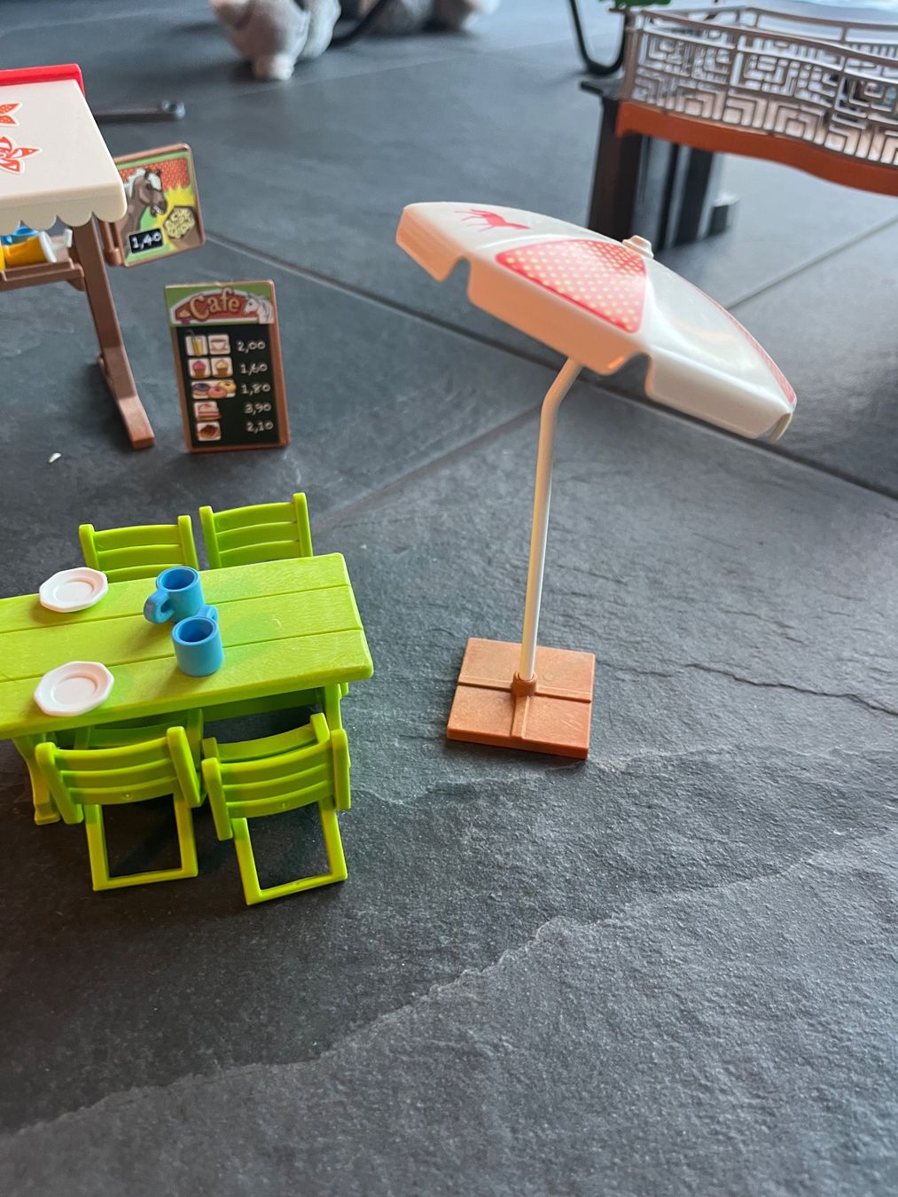 Playmobil Giocattoli: Playmobil Country Cafe – Usato da Densbüren venduto da rockyracoon83 2