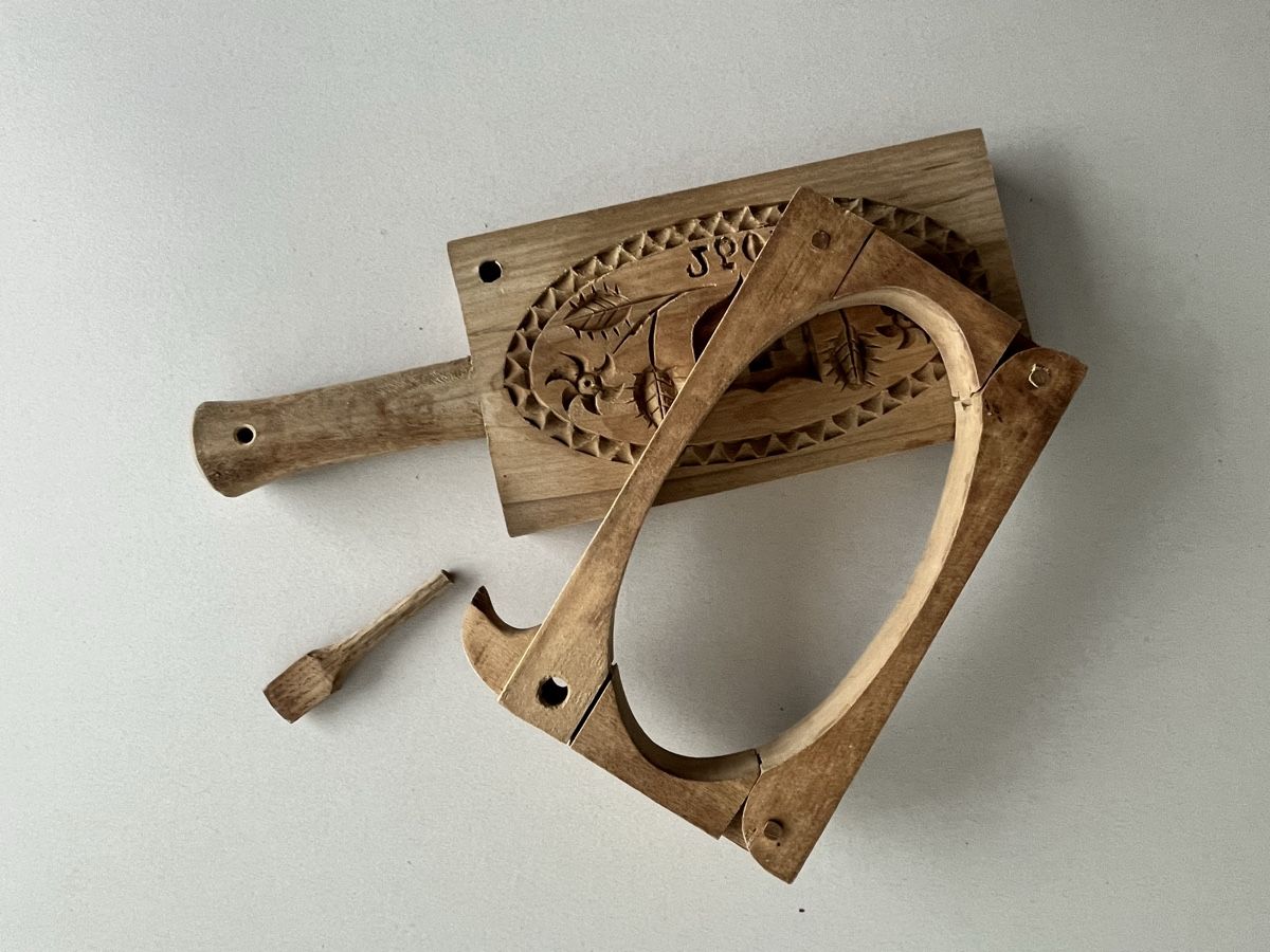Articles en bois: Anken-, Buttermodel – D'occasion à Steffisburg par stockhorn01 3
