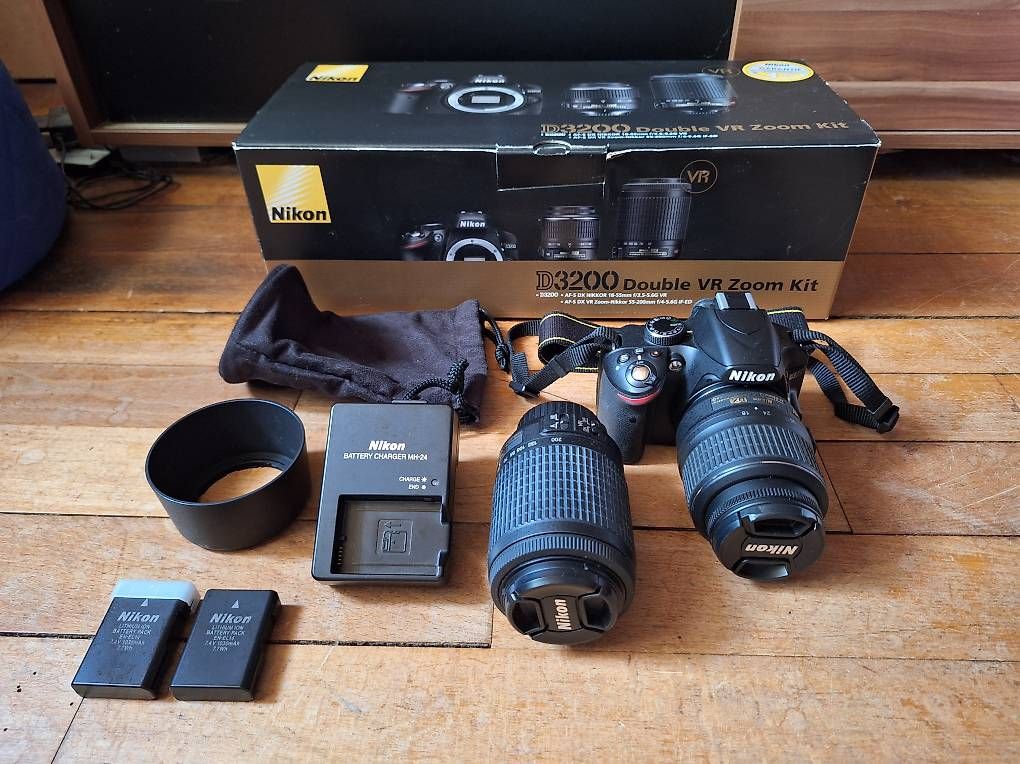 Fotocamera: Spiegelreflexkamera NIKON D3200 – Usato da Sisikon venduto da uri87 4