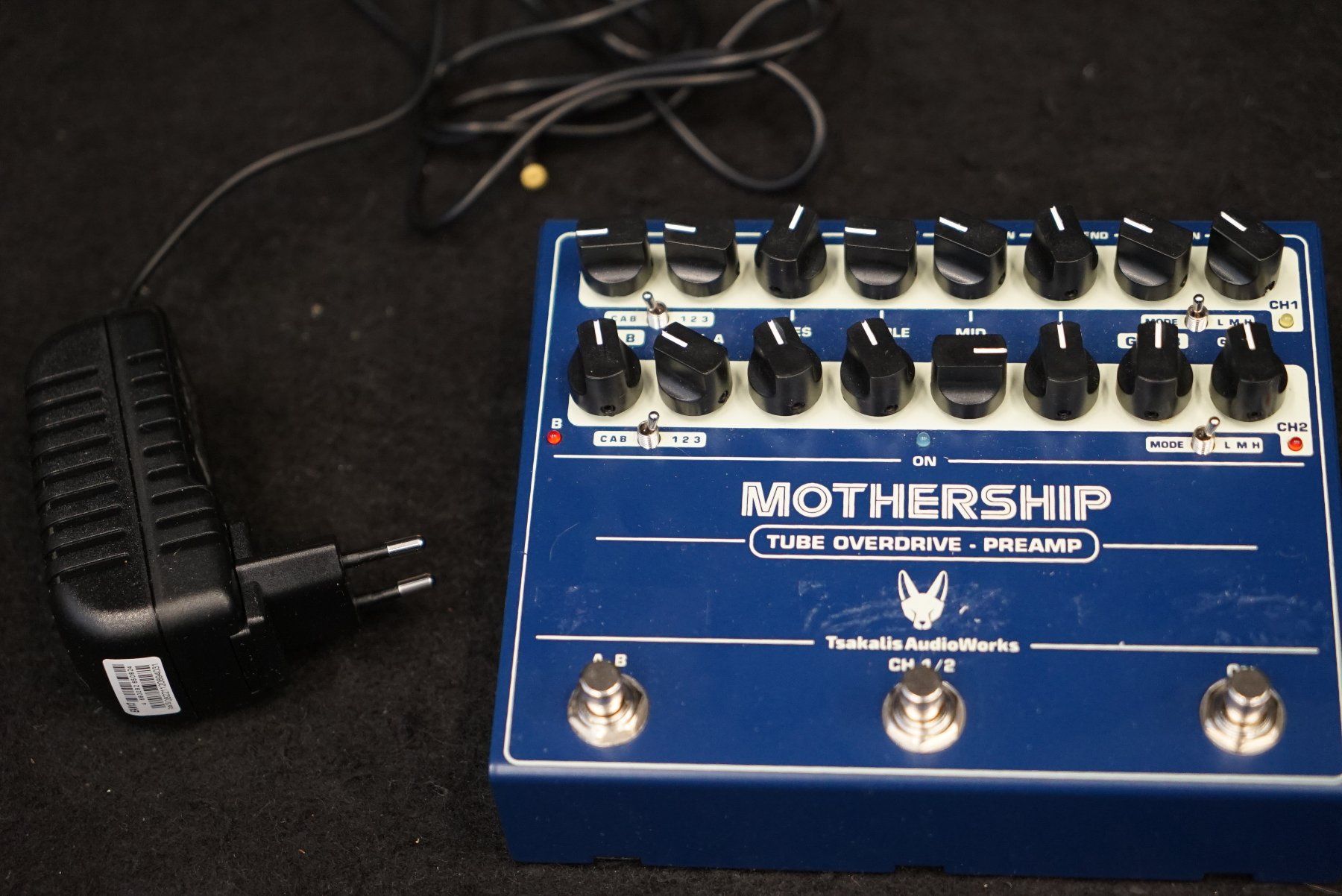 Musikinstrumente: Tsakalis AudioWorks Mothership – Gebraucht aus Ortschwaben von Musictrade
