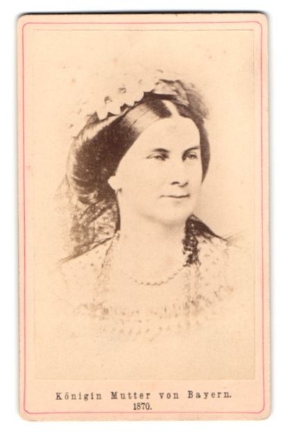 Fotografie &  Plakate: Fotografie Portrait Marie von Preussen,  – Gebraucht aus Berlin von bartko-reher