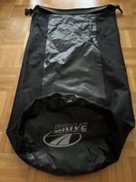 Schwarzer wasserdichter Packsack "DRIVE", max. 50 L