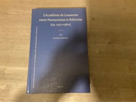 Académie de Lausanne, humanisme & Réforme, Brill