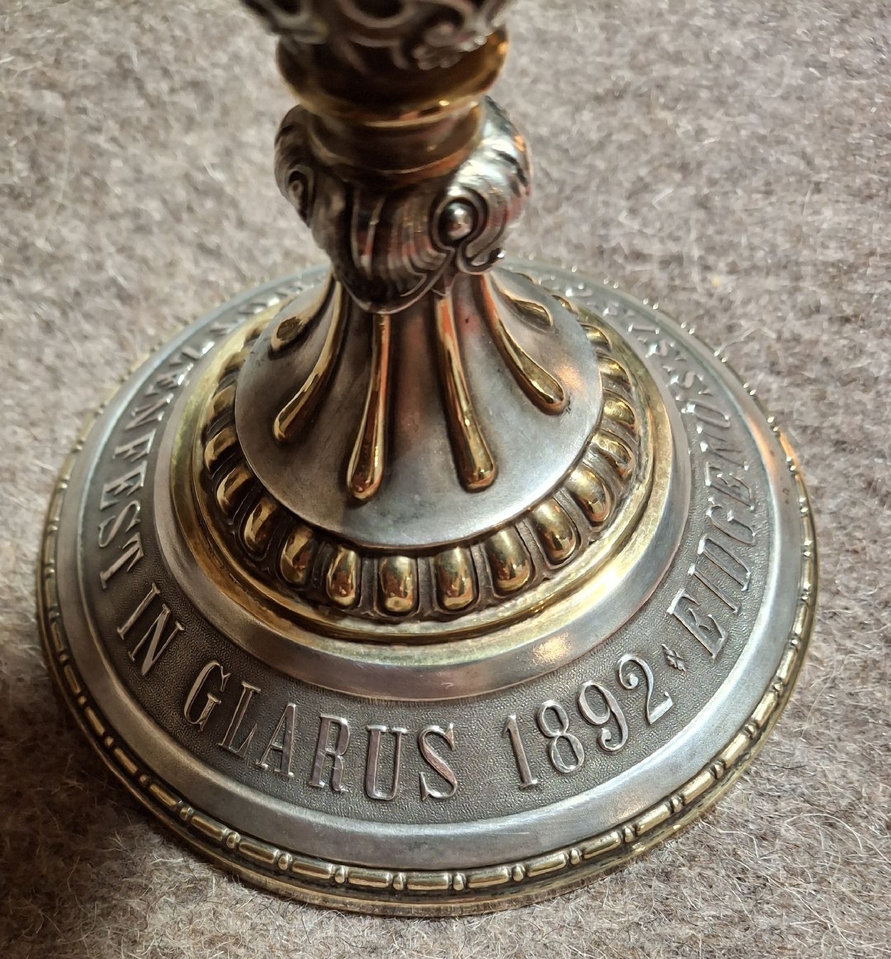Altre raccolte & rarità: Pokal Eidg Schützenfest Glarus 1892 – Usato da Bosco Luganese venduto da frnc9611 4