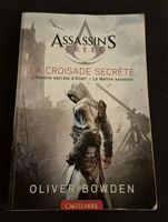 ASSASSIN'S CREED TOME 3 LA CROISADE SECRÈTE LIVRE JEUX-VIDÉO