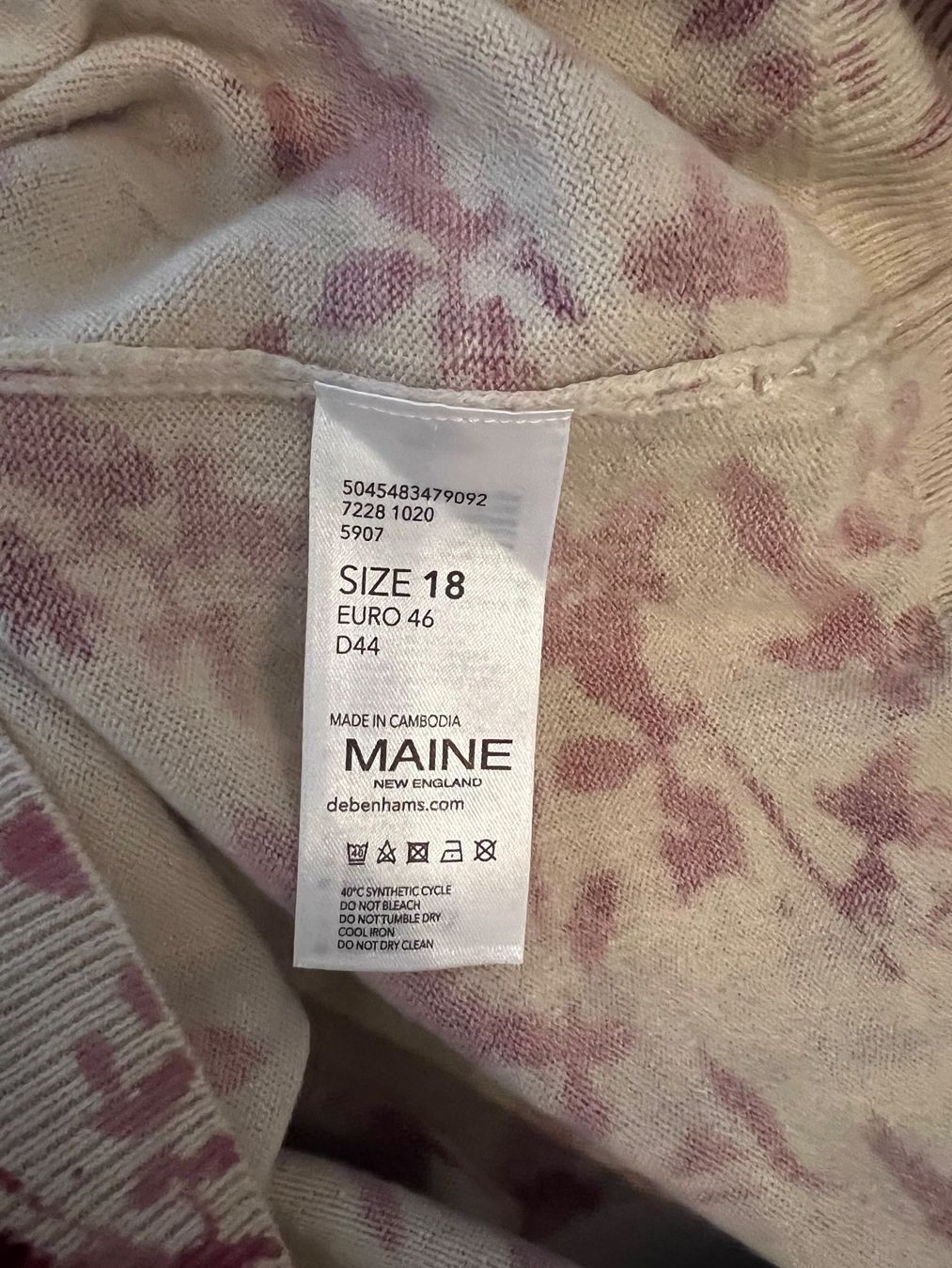 Maglioni & Felpe: MAINE Pullover – Usato da Baar venduto da kri_m7t2 4