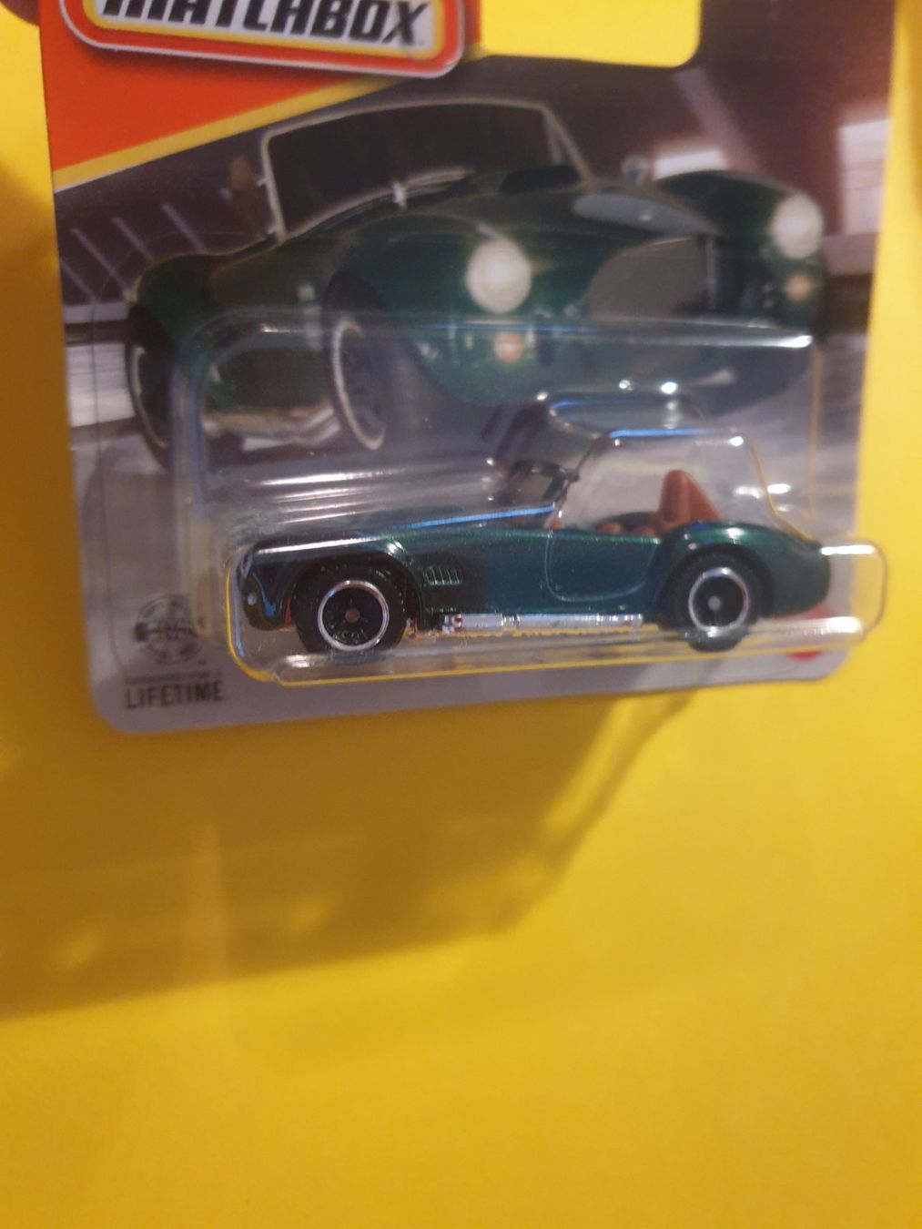 Matchbox Voitures modèles: Matchbox 1965 SHELBY COBRA 427 – Neuf avec emballage d'origine à Oftringen par Rotor 4
