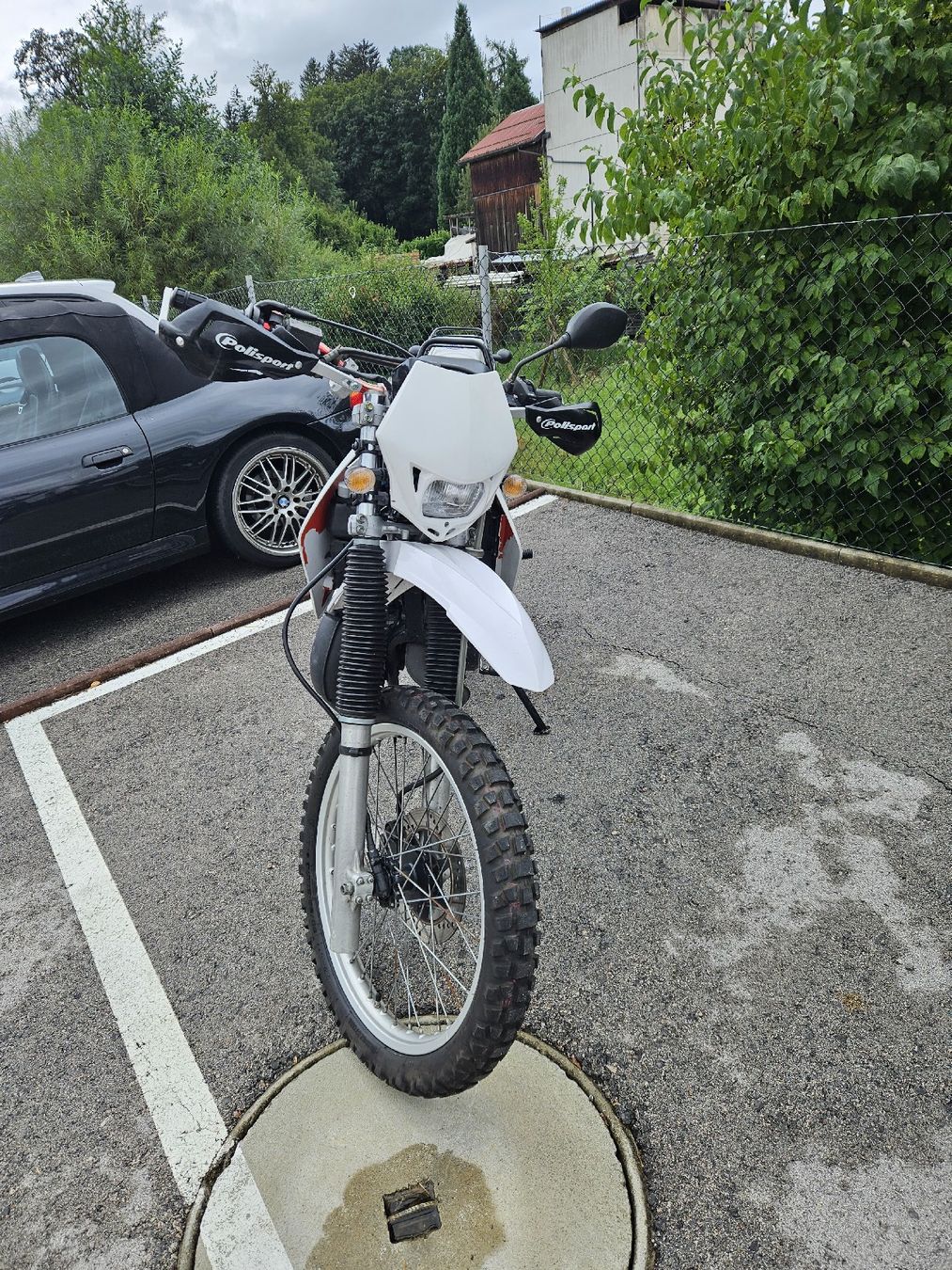 Honda Enduro: Honda CRM 125 1991 – Gebraucht aus Puidoux von dav_n6gv