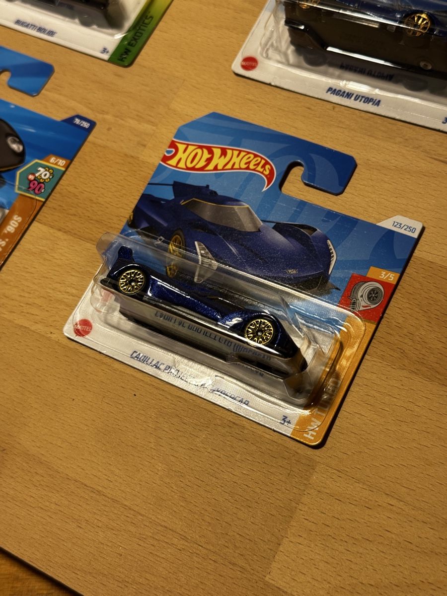 Hot Wheels Modellautos: Hotwheels- Hypercars – Neu und originalverpackt aus Stüsslingen von leo_nzh6 6