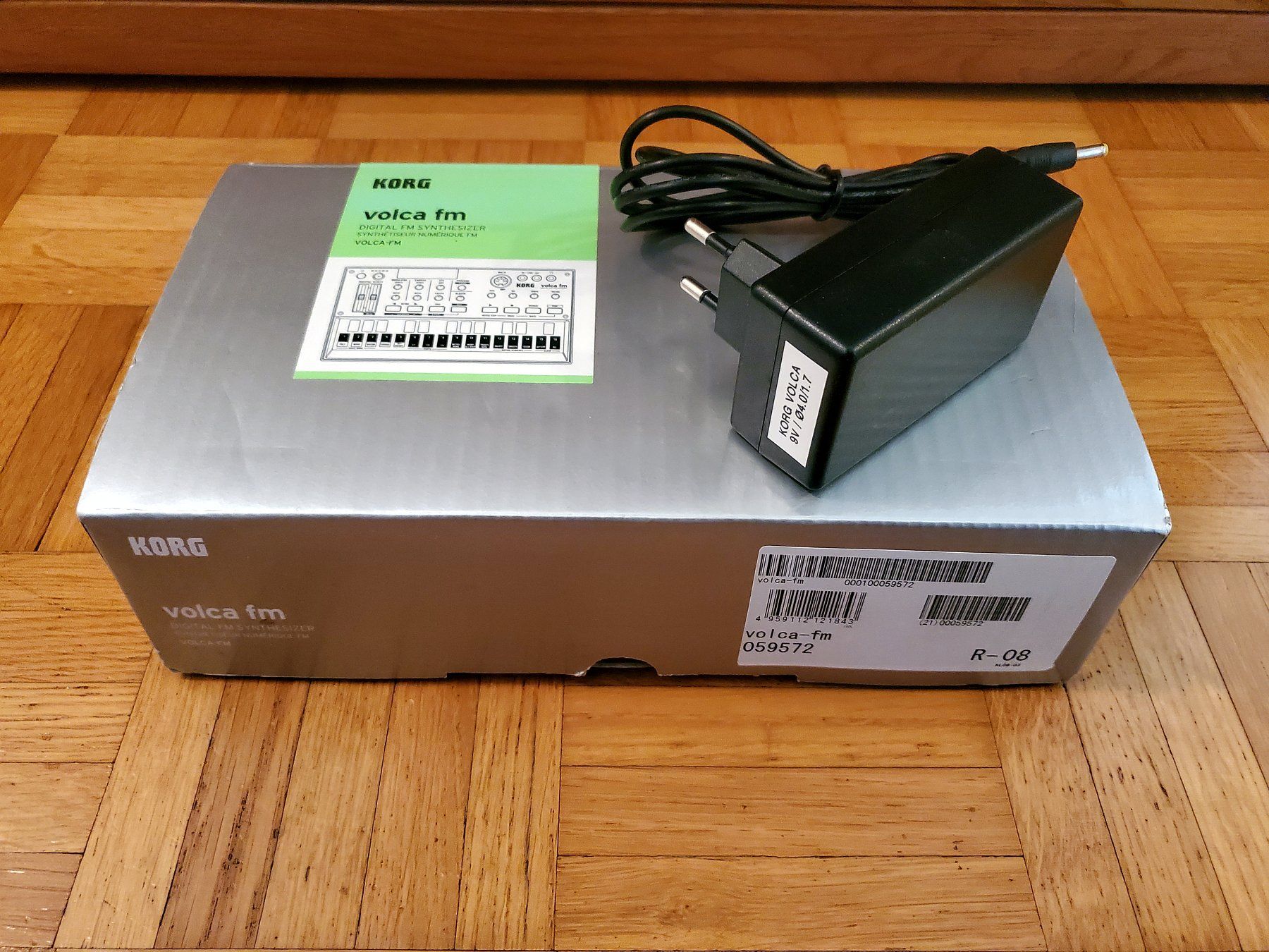 Korg Strumenti musicali: Korg VOLCA FM mit Netzteil – Nuovo (secondo la descrizione) da Gersau venduto da DoN.Roger 5