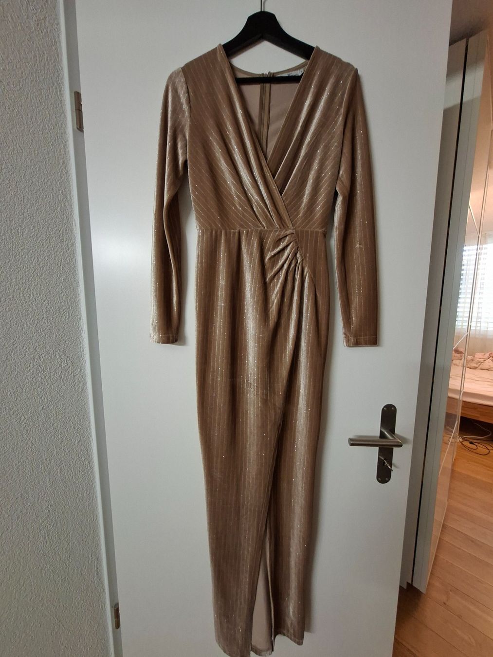 Vestiti: Langes Abendkleid mit Glitzer – Usato da Liebefeld venduto da fio_xf7g 1