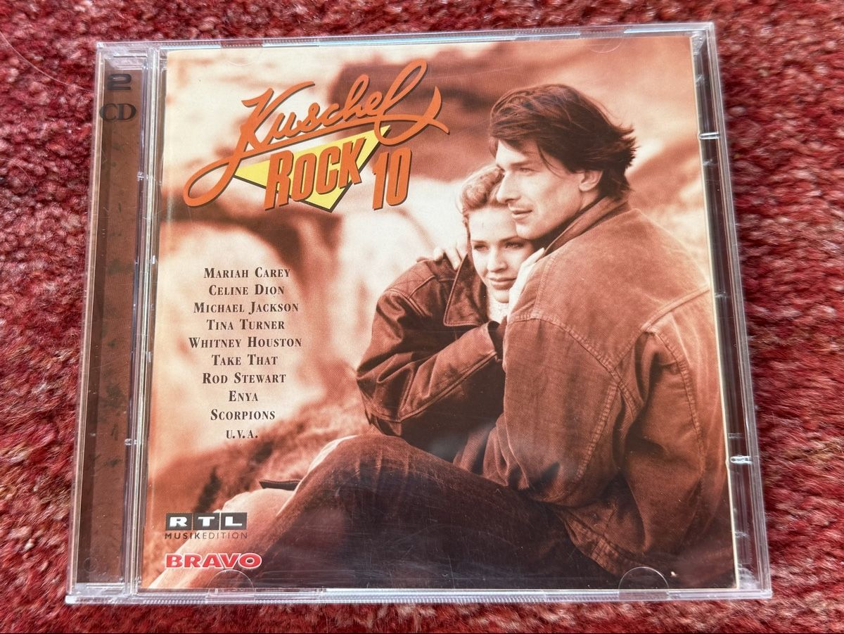 CDs: Kuschelrock 10 2CD – D'occasion à Oberried Brienz par Chyara