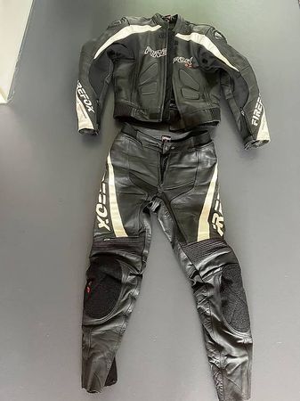 Motorrad Kombi Leder, Marke Firefox