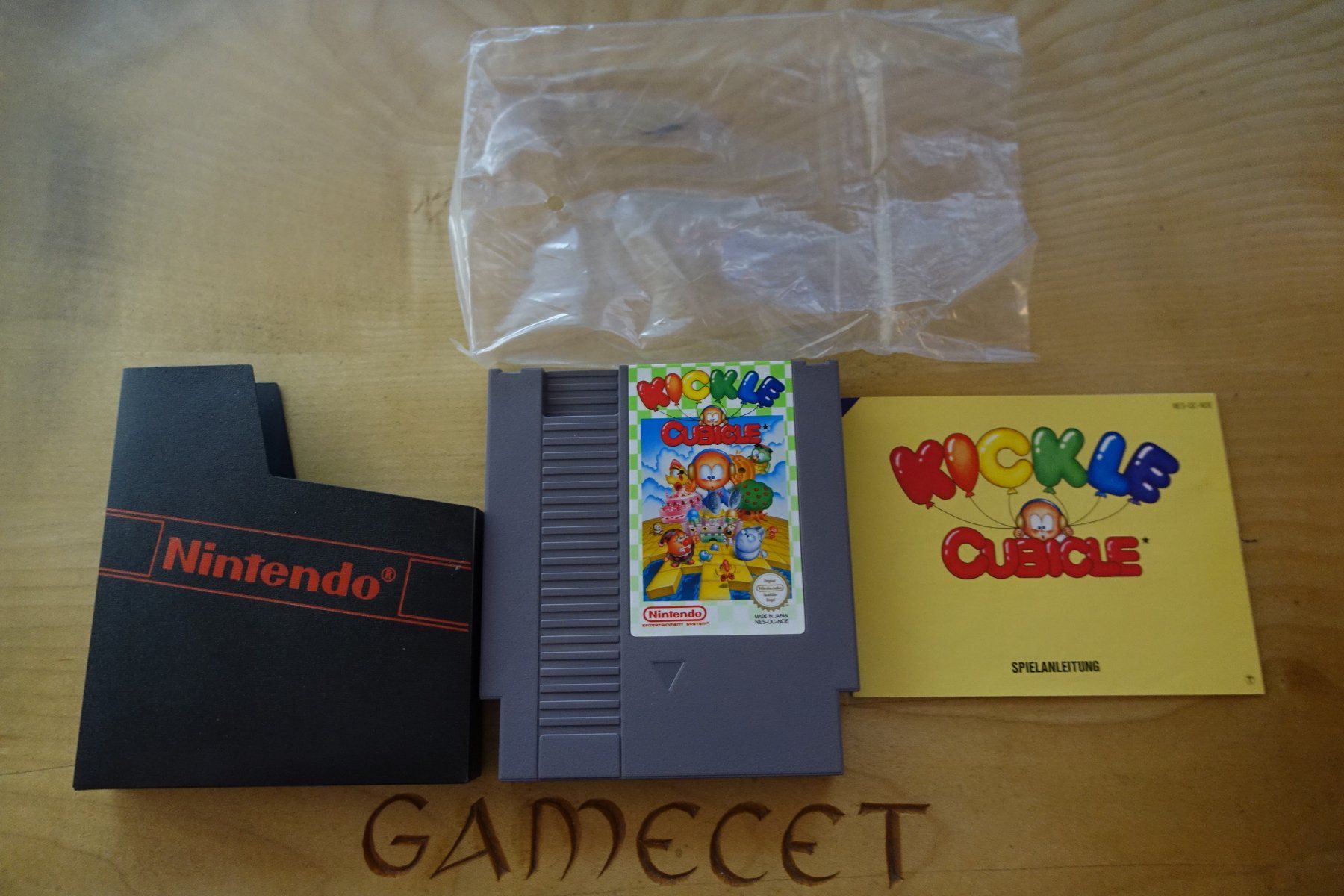 Nintendo Giochi: Kickle Cubicle – Usato da Steinach venduto da Gamecet 7