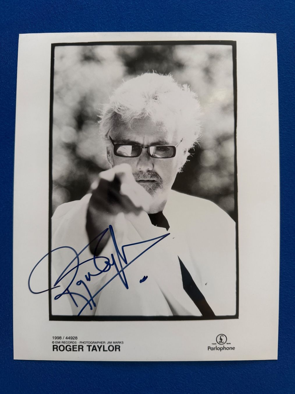 Autographes: QUEEN Original Autogramme Brian May Deacon Taylor + COA !! – Neuf (Voir description) à Solothurn par StarsInYourHome 2