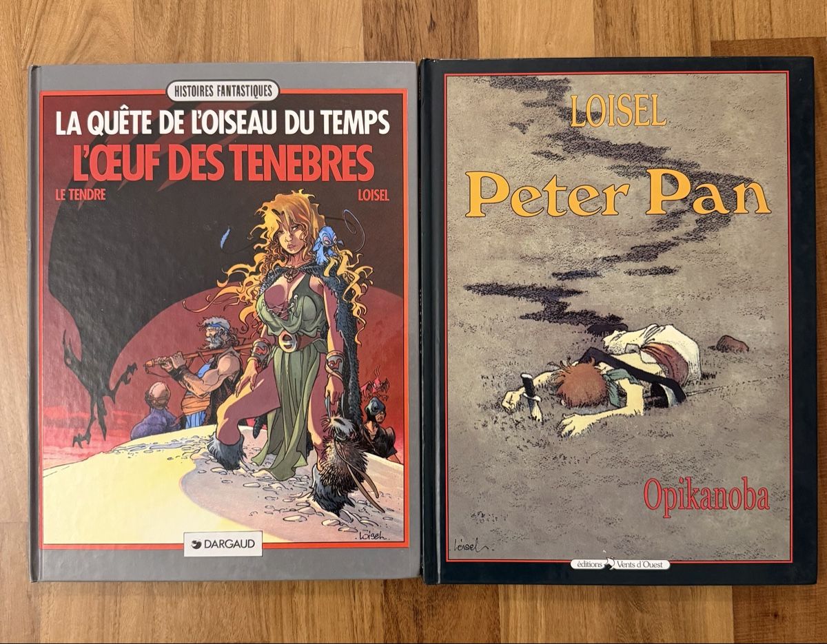 Comics: Lot de 2 bandes dessinées Loisel – Gebraucht aus Castagnola von pgo_7syd