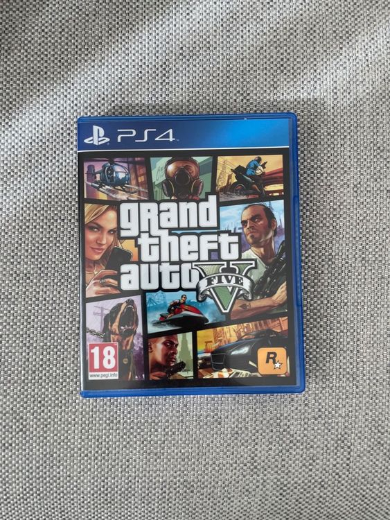 GTA 5 PS 4 | Kaufen auf Ricardo