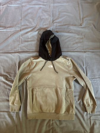 The North Face Hoodie Herren Grösse M beige/schwarz