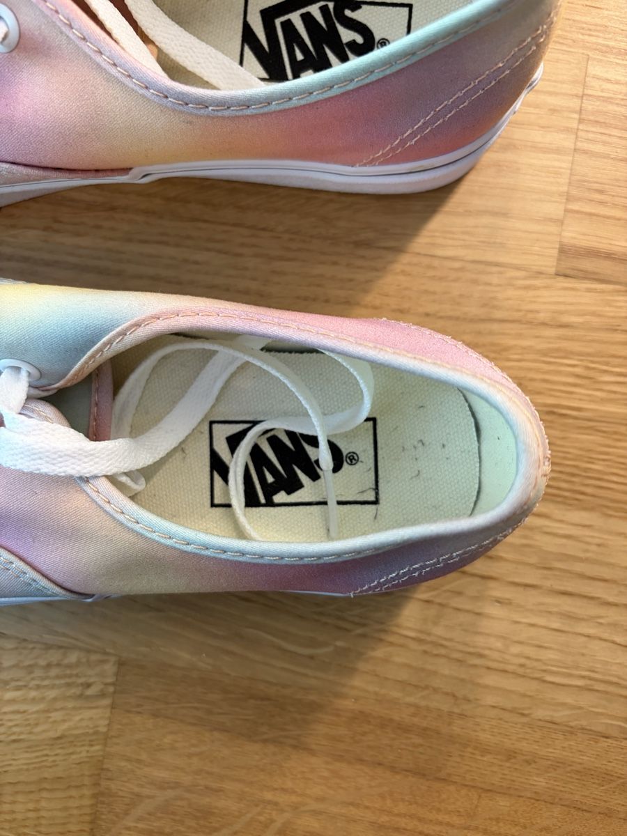 Vans Scarpe da donna: Vans Regenbogen Schuhe 39 – Nuovo (secondo la descrizione) da Schaffhausen venduto da golazo_vines 2