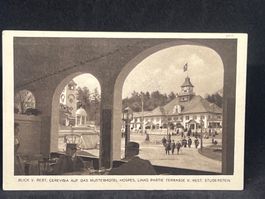 Off. Postkarte der Schweiz: Landes-Ausstellung in Bern 1914