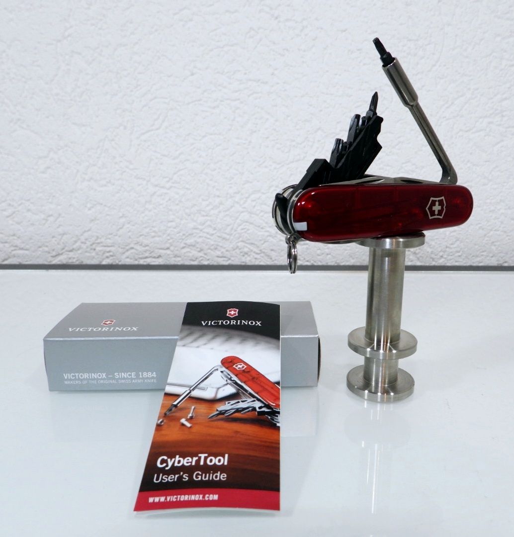 Victorinox Taschenmesser: VICTORINOX SACKMESSER CYBER TOOL 29 – Neu und originalverpackt aus Turbenthal von zay-bxc 8