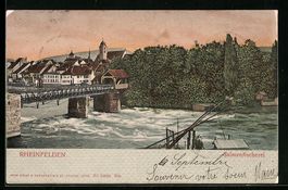AK Rheinfelden, Salmenfischerei