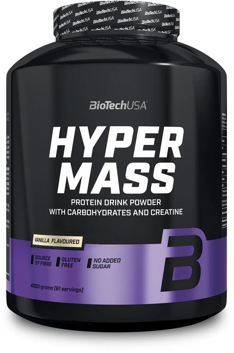 Cibi & Specialità: BioTech USA Hyper Mass, 2270 g Dose, Vanille – Nuovo e nell'imballaggio originale da Zürich venduto da sha_vw65