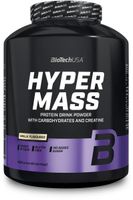 BioTech USA Hyper Mass, 2270 g Dose, Vanille