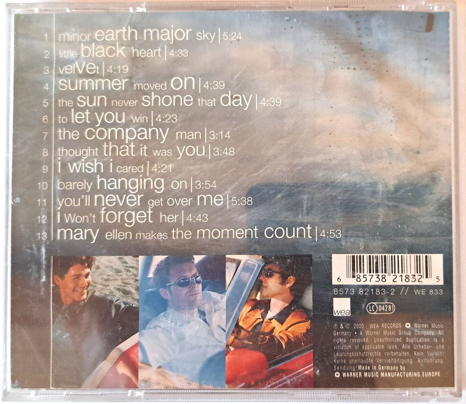 CD: A-ha - minor earth/ major sky – Usato da Tenniken venduto da mik_6mxg 3