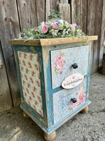 Nachttisch Kommode Shabby chic Vintage