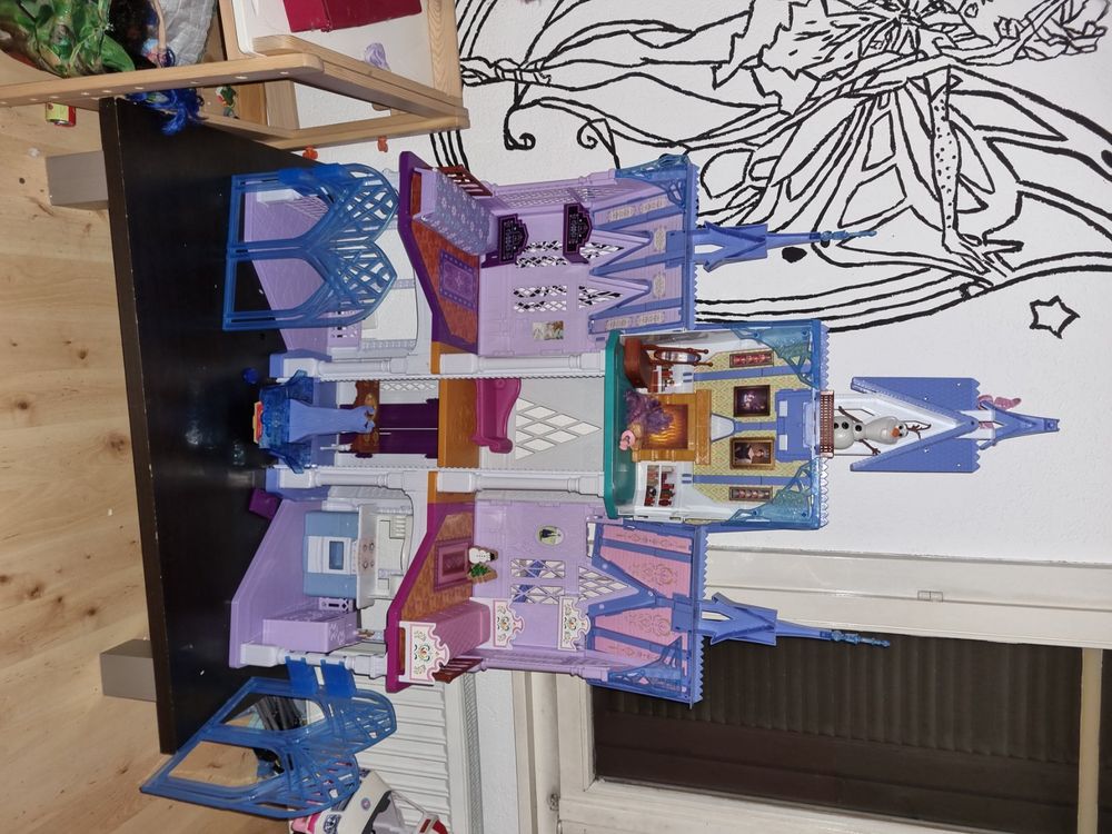 Elsa Schloss Barbie | Kaufen auf Ricardo