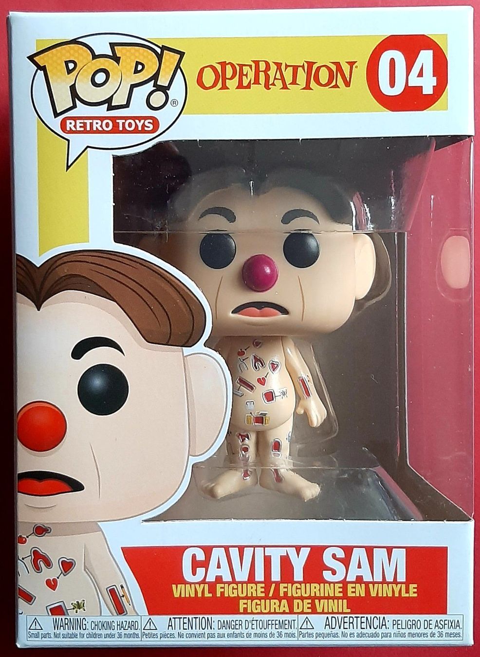 Funko Statuette: Funko Pop  Dr. Maboule  Cavity Sam – Nuovo e nell'imballaggio originale da Montet (Glâne) venduto da KOADA
