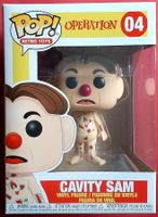 Funko Pop  Dr. Maboule  Cavity Sam