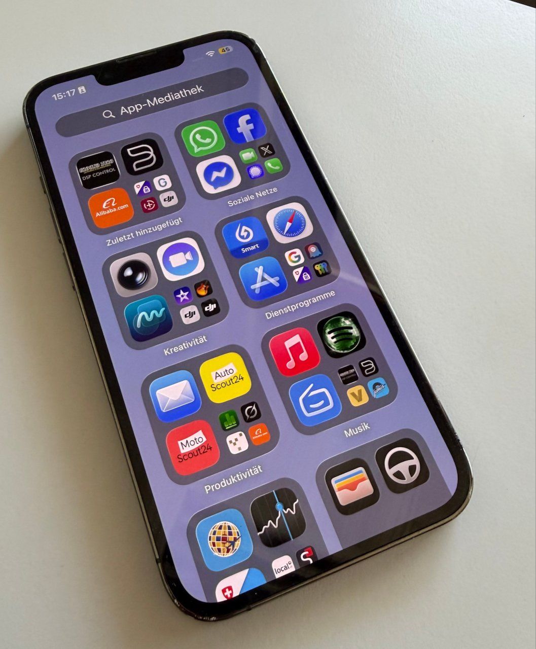 Apple Telefoni cellulari / Smartphones: iPhone 13 Pro, 512 GB – Usato da Cham venduto da Zgeule
