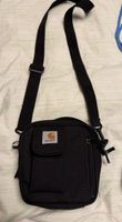 Umhängetasche Carhartt schwarz verstellbarer Gurt