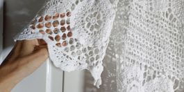 NEU Gehäkelte Boho Tunika Beach Cover zu Nile Odd Molly