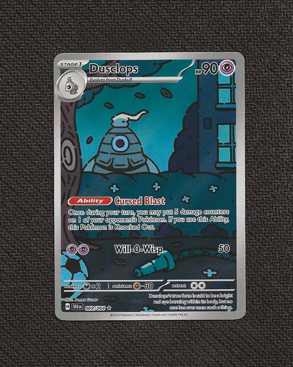 Dusclops 069/064 Carta Pokemon Tcg Shrouded Fable Ingles | Cuotas Sin Interés - Foto 12